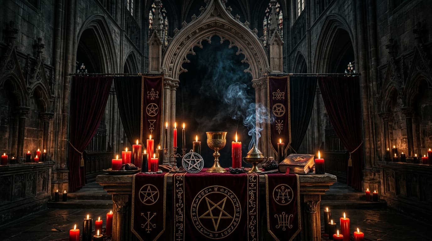 Santuario y Altar Consagrado de Alta Magia